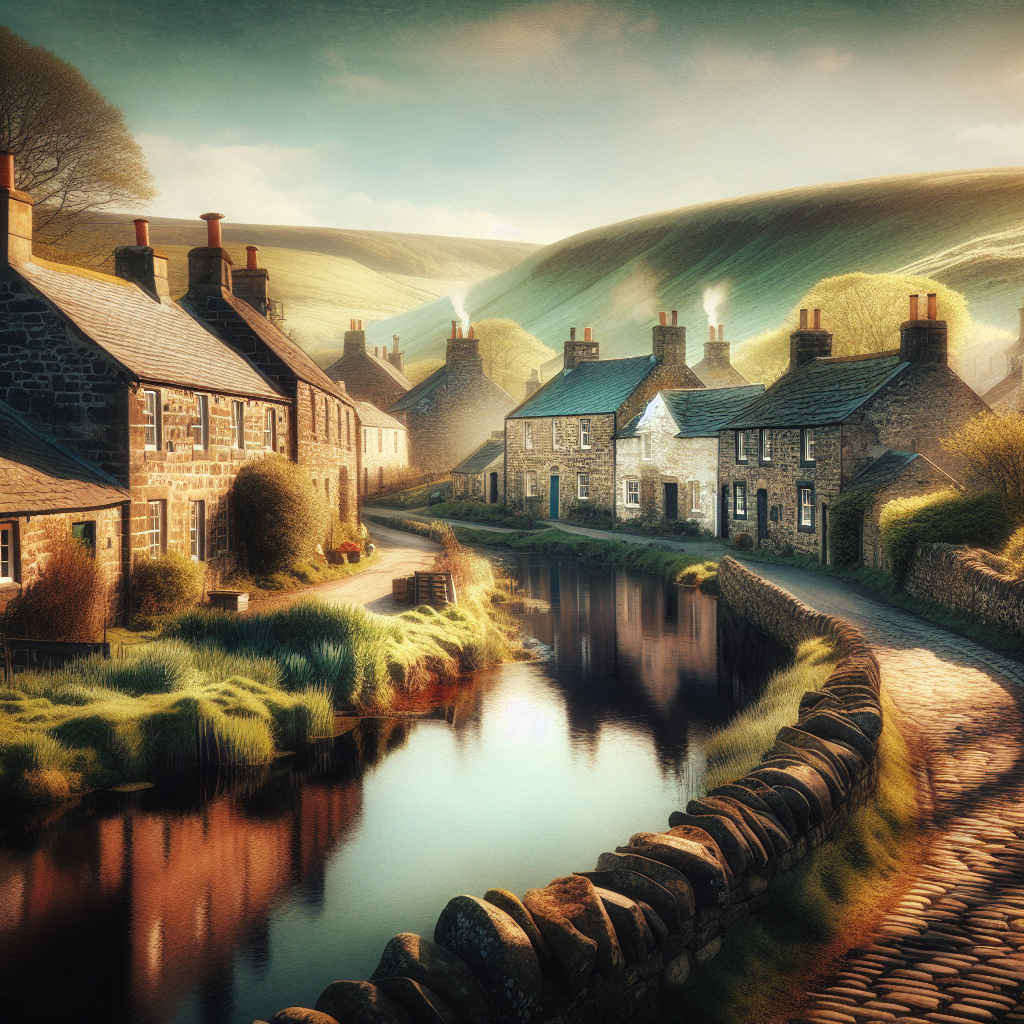 Friday 24th April

Good morning! Today is shaping up to be a splendid spring day with clear skies and a high of 16°C — perfect for a bit of fresh air. Those clouds in the morning are just saying their goodbyes, and by mid-afternoon it'll be bright and sunny. If you've got any jam jars gathering dust, why not head out and pick some of our local hedgerow treasures, like wild garlic or early nettles, to pop into a homemade chutney or soup? A chance to savour the countryside, right here at home.