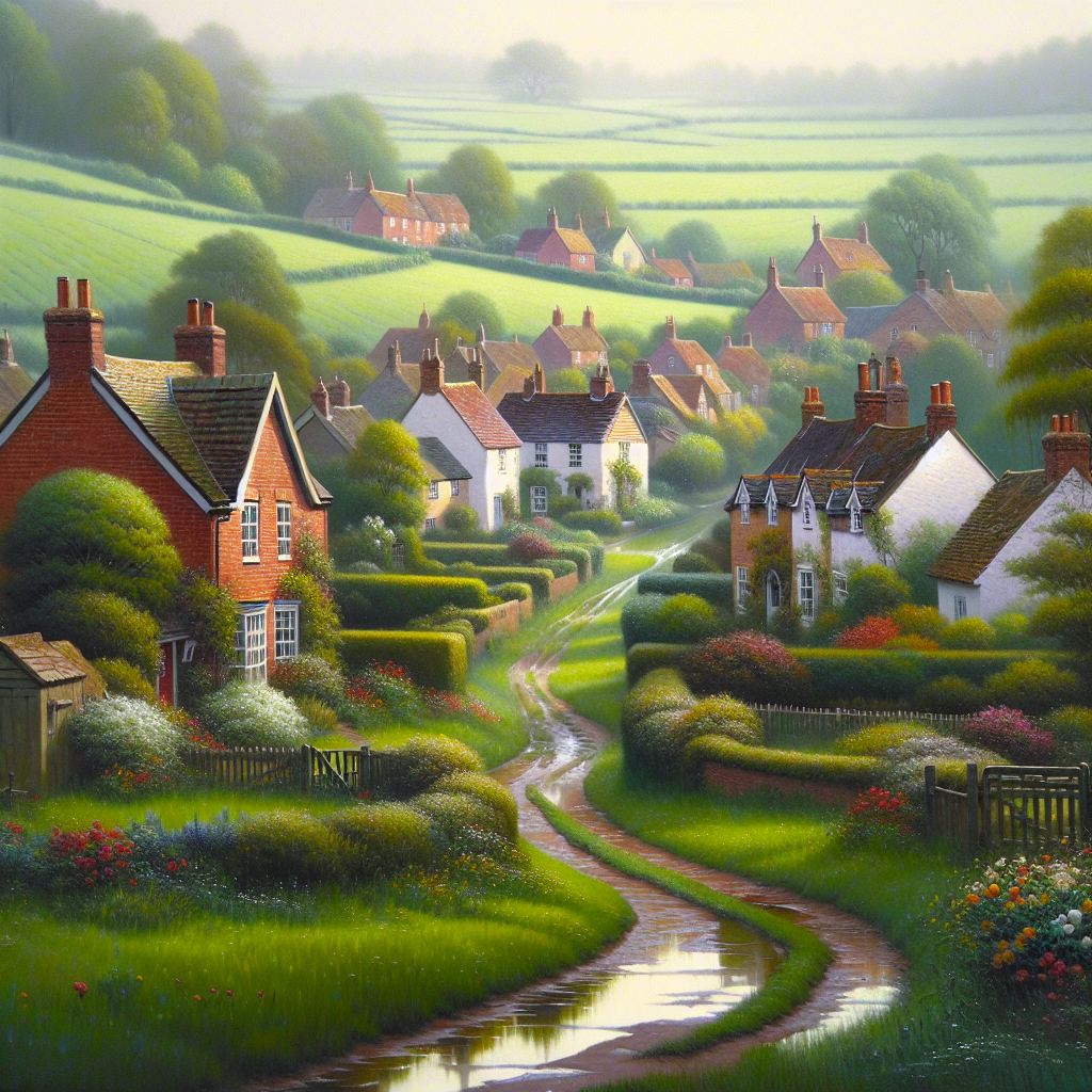 Monday 27th April

Good morning! Today looks to be rather mild with some friendly clouds wandering across the sky and temperatures climbing to a pleasant 17°C. It seems the clouds might fancy a bit of a drizzle mid-afternoon into the evening, so perhaps catch the best of the dry spell with a leisurely picnic lunch — maybe try a new spot a bit off the beaten path. A basket of sandwiches and a flask of something warm could make for a charming little rustic adventure before heading back, just in case those cheeky showers turn up. Enjoy your day!