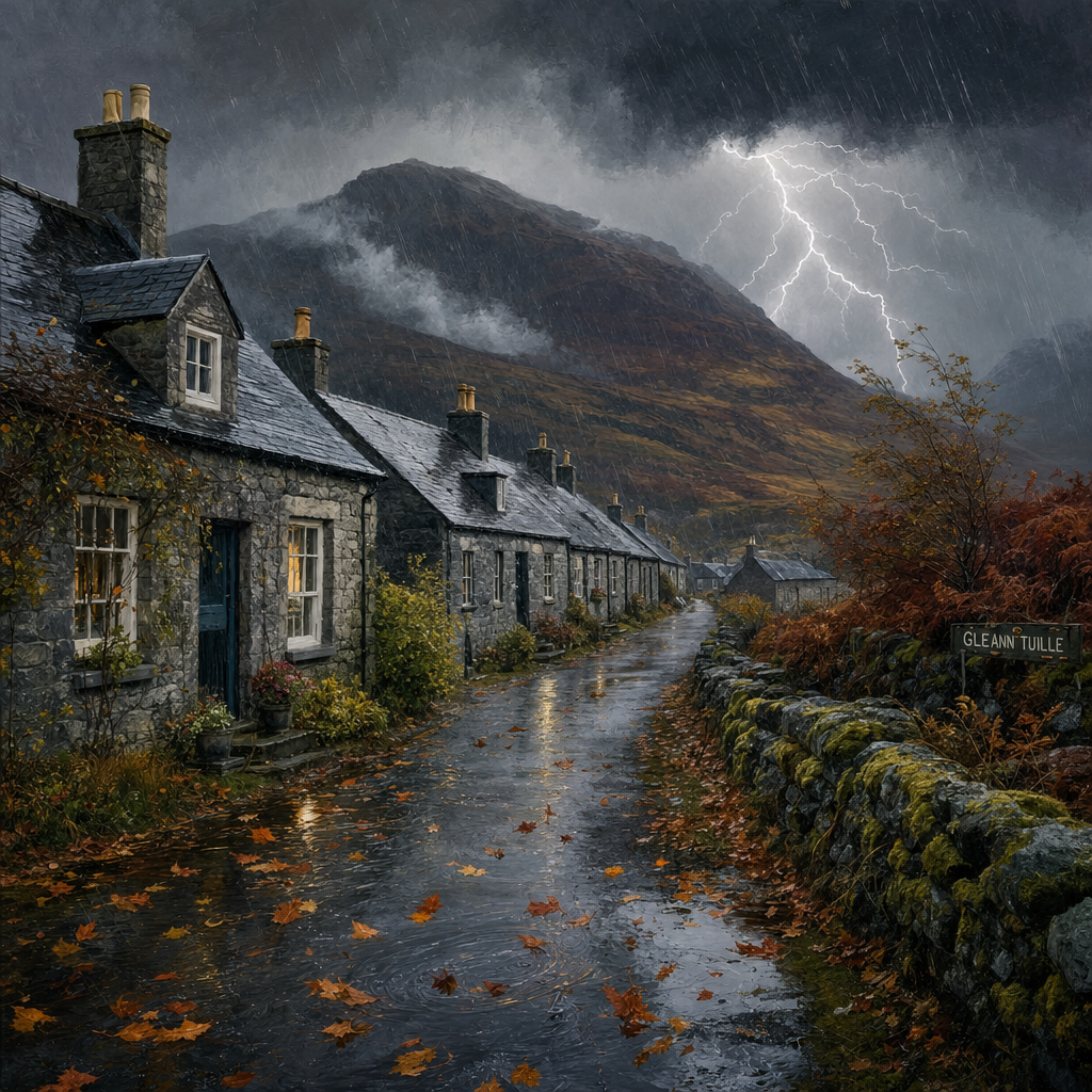 Thursday 22nd October

It’s a mild October day, with some calm, bright patches through the morning and afternoon before things turn lively later on. By this evening, the odds of a proper thunderstorm are climbing, so probably best to get anything done outside before tea. If you’re feeling organised, it could be just the sort of afternoon to sort out those tangled fairy lights up in the loft—might even come in handy if the lights flicker when the storms roll through tonight.