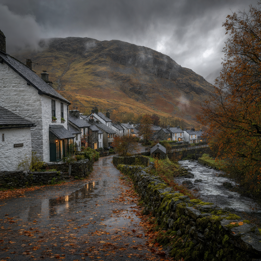 Saturday 24th October

A grey old start will give way to persistent rain from mid-afternoon right through the evening, so it’s definitely the sort of day to make the most of the dry-ish morning if you need to nip out. The air’s mild for late October, but you’ll need your waterproof if you’re tempted further than the postbox after lunch. All told, it might be the perfect excuse to finally dig out those old board games and make some memories indoors—maybe a gentle village rivalry over Scrabble while the rain does its thing outside.