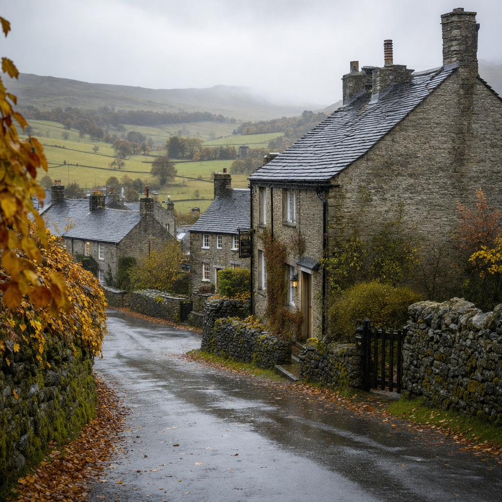 Monday 26th October

It’s a damp old start out there today, with rain making an appearance through much of the morning and early afternoon, but things look to dry up as we head towards tea time, leaving us with mild temperatures and a blanket of cloud. If you’ve been meaning to give the shed a bit of a tidy or set aside some seeds to dry for next year, this could be the perfect day for it — especially once the rain lets up. By late afternoon and into the evening, it’ll stay fairly mild and dry, so you might even risk venturing out for a bit of fresh air between the clouds.